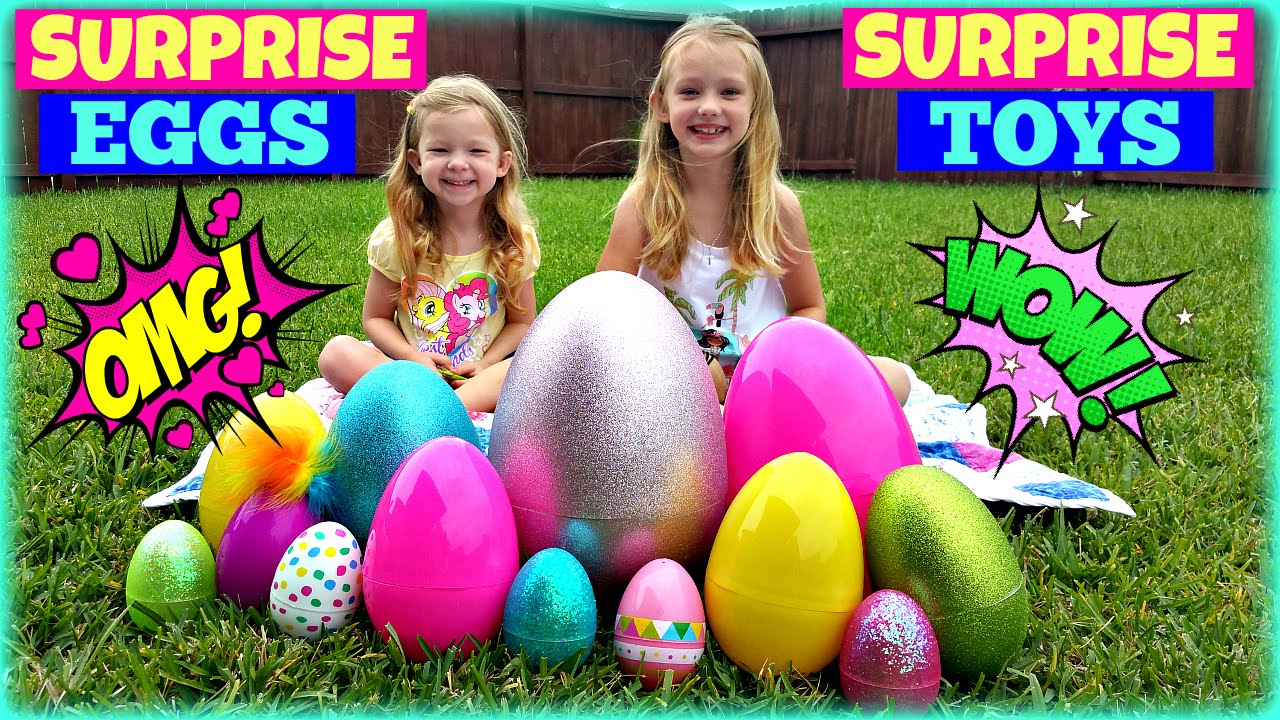 surprise eggs youtube