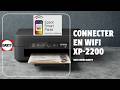 Utiliser son smartphone pour connecter en wifi Epson XP-2200