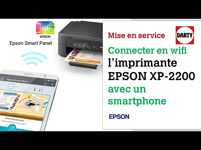 Mise en service de l'imprimante Epson XP-2200 