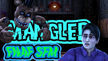 [FNaF/SFM] "Mangled" by NateWantsToBattle