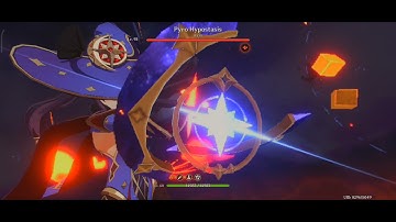 f2p tartaglia/childe showcase pyro hypostasis one-shot