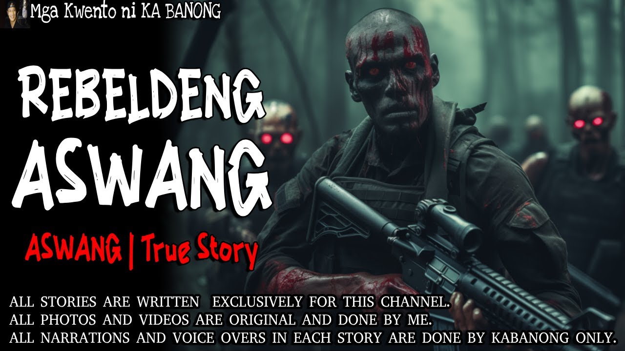 REBELDENG ASWANG | Kwentong Aswang | True Story