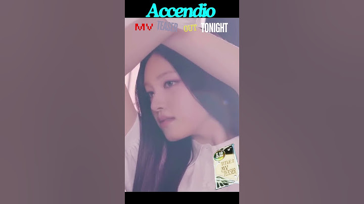 240512 Accendio MV Teaser #IVE #아이브 #アイヴ #2ndEP #IVE_SWITCH #해야 #HEYA #Accendio #아센디오