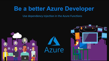 Use dependency injection in the Azure Functions
