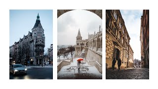 Stockholm, Budapest, and Vienna | Sony RX100V