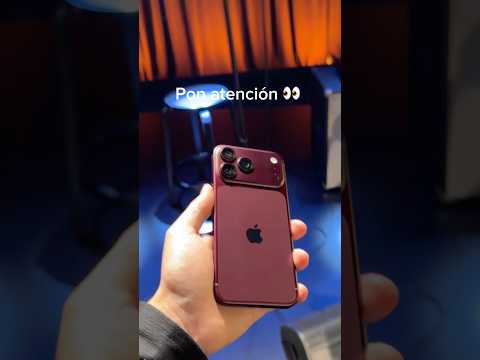 iPhone 18 Pro - Ve como funciona el lente en el primer iPhone con apertura    variable