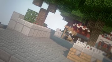 Minecraft Animation Intro for Birotux (FIRST MC AFTER AGES)