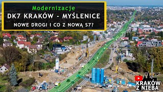 Modernizacja Dk7 Kraków - Myślenice Nowe Drogi Lokalne. I Co Z S7 Kraków - Myślenice?