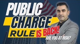 Big News - Stricter Public Charge Rule for Green Card Immigrant Visas Coming (November 2025) thumbnail