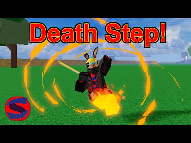 How to get Death Step in Blox Fruits - Gamepur