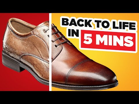 How To Clean Mens Leather Shoes