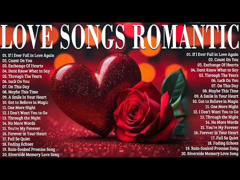 Best Old Love Songs Romantic 80s 90s - Kenny Rogers, Chicago, David Pomeranz ,Jim Brickman