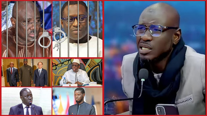 🔴Karim Xrum Xax étal sa colère après le Mandat de dépôt de Bachir Fofana et fait des révélations...