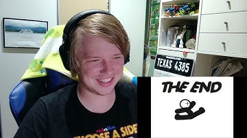 Reacting to Crazy Stickfigure Randomness! (by Hopdiddy)