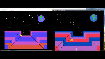 Devastator in Classic 99 and TI99E