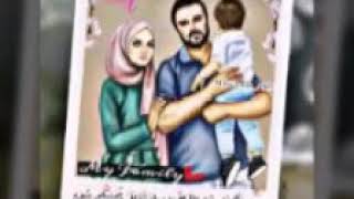 إهداء إلى زوجي وطفلي الصغير 👪😍😙أتمنى أن تنال اعجابكم