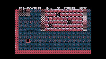 Atari Boulder Dash (Bandit Boulderdash 2). Cave 29