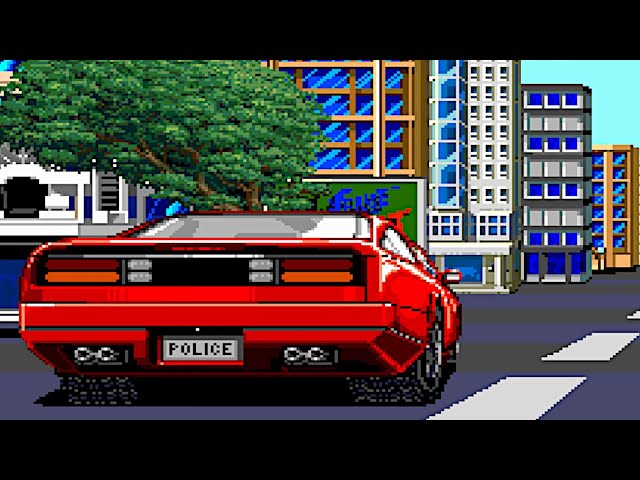 S.C.I. Special Criminal Investigation (PC Engine/TurboGrafx-16