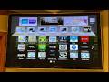 Panasonic TV In G & Pop’s House Review In Muenster, TX.