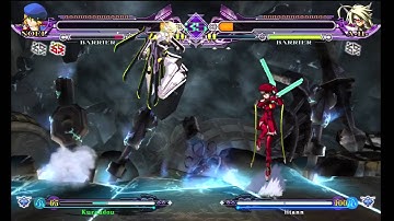 BBCS EX Online Match - Noel vs. Lambda-11 (iitann)