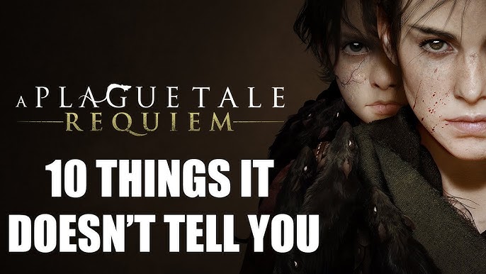 REVIEW  A Plague Tale: Requiem tem uma história emocionante, belíssimos  gráficos e mecânicas requentadas