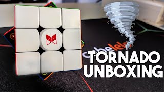 QiYi X-Man Tornado v2 M + Cubelelo Windmill Mat Unboxing! | Splendid Shri