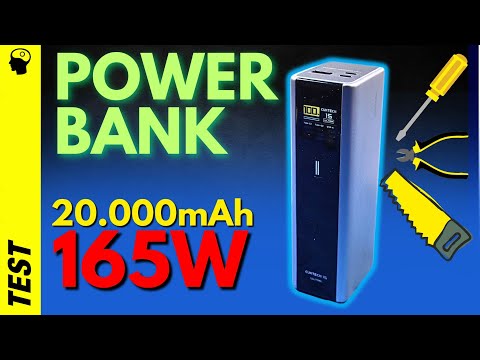 MEHR POWER! CUKTECH Powerbank 15 Ultra | reing'schaut! | Test