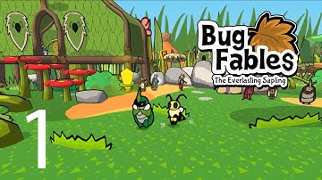 Lets Play Bug Fables! Episode 1!