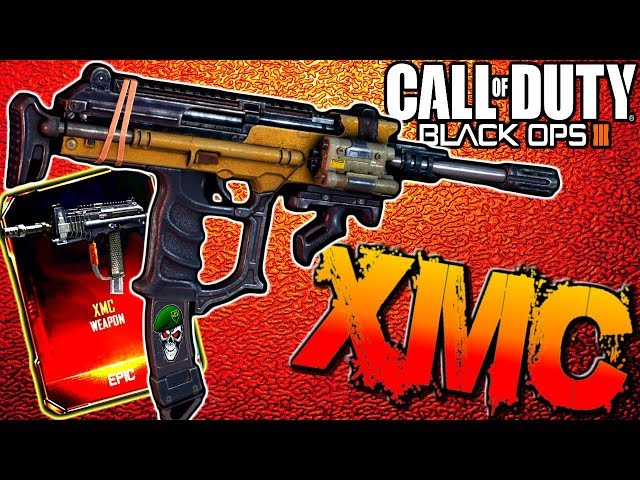 NEW XMC GAMEPLAY! The Best Gun In Black Ops 3 (COD BO3 MSMC DLC GUN Grand Slam Multiplayer Gameplay) class=