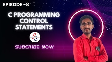 C Program - Control Statements/ #SNSInstitutions #SNSDesignThinkers #DesignThinking