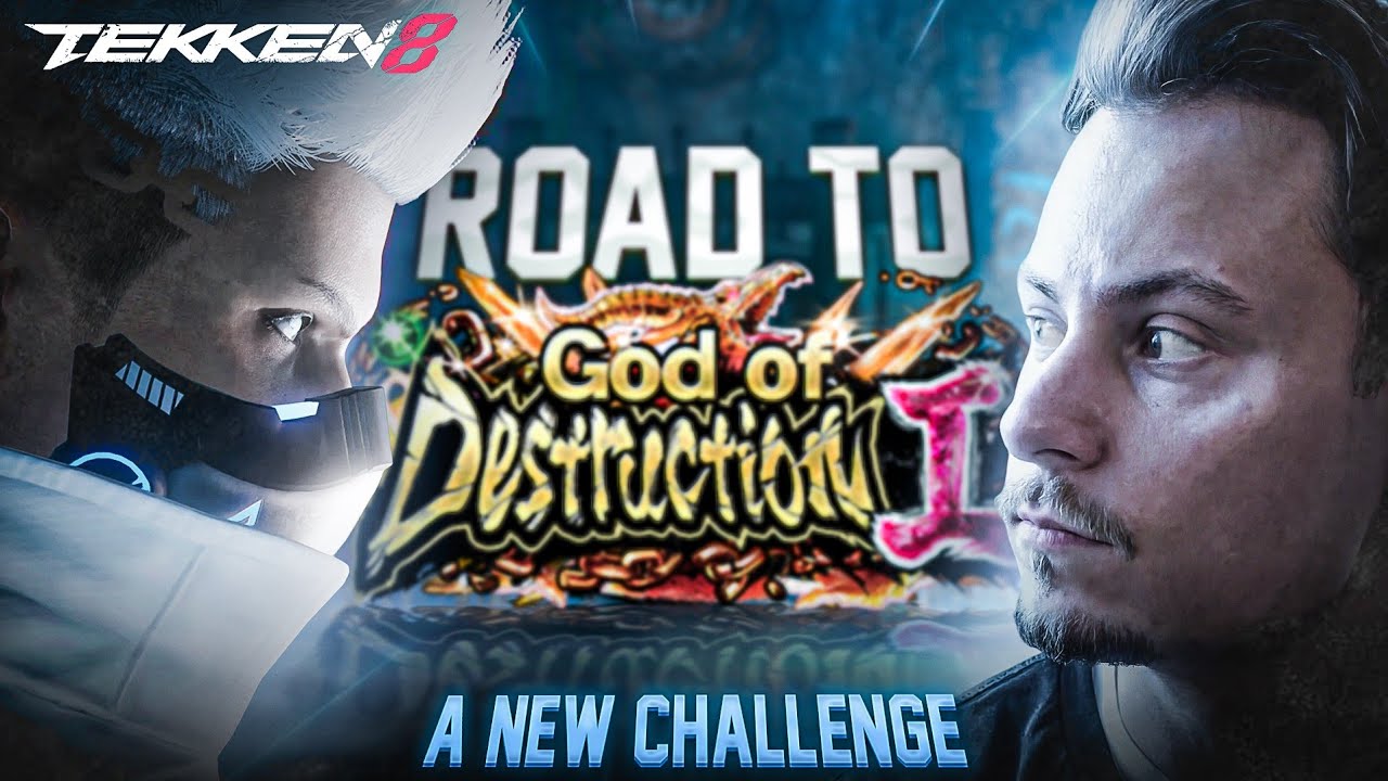 Road to GoD1 - A new journey begins - Tekken 8 Hwoarang ranked