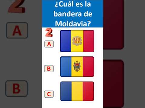 Vídeo: Bandera de Moldàvia