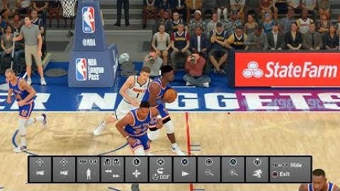 NBA 2K20 Patrick Ewing Great Rebound Block