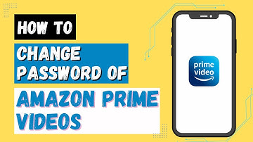 How to Change Amazon Password | Change Amazon Prime Video Password