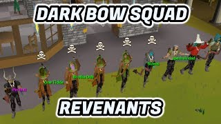 Dark Bow Squad Pking At Revenants
