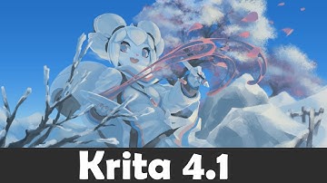 Krita 4.1 new features