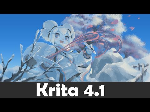 Krita 4.1 new features