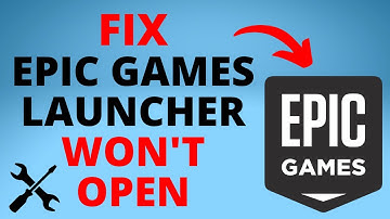 How to Fix Epic Games Launcher Won