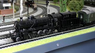 Marklin Trix 22926 Class C 5/6 Elephant Steam Locomotive with Digital Sound