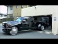 F-350 DUALLY BLACK American Force 26's  Versa-Haul VH-90 RO YFZ450R ATV バギー Real✩Riders