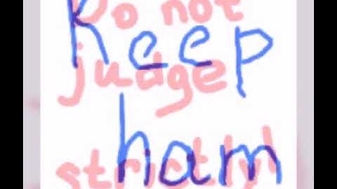 This is my first video,do not judge strictly!