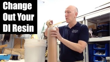 Instructions For Re-filling DI Resin Cartridge - Water fed Window Cleaning Systems