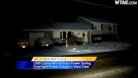 Power restored after outage in West Deer