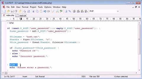 Beginner PHP Tutorial   97   MD5 Encryption Part 2   YouTube 2017
