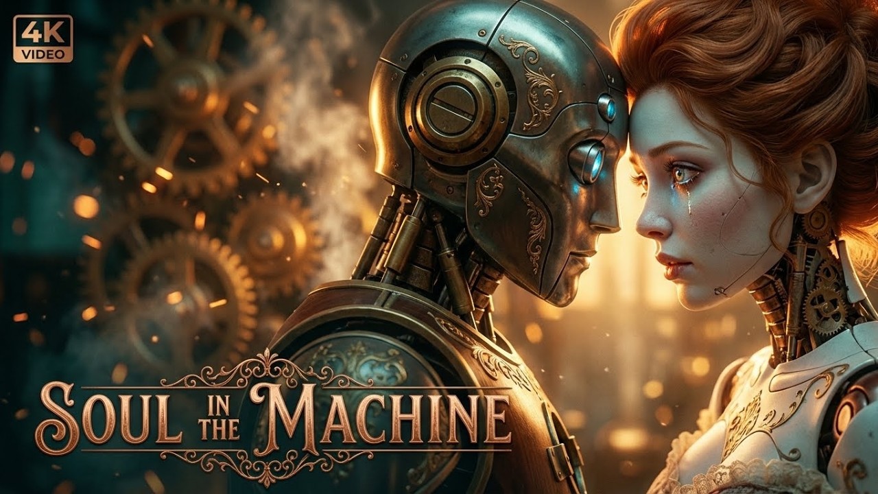 STEAMPUNK SYMPHONY: The Humanoid Robot’s Legacy | AI Short Film (Veo3 & Midjourney)