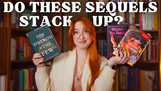 Do These Long-Awaited Sequels Ruin The Magic? New Releases Reading Vlog