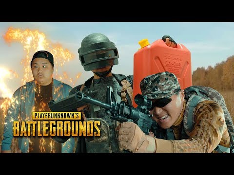 한국 배틀그라운드 실사판 시즌 3.5 완성형 (<strong>player</strong> unknowns battlegrounds <strong>real</strong> life) l 티바이러스