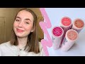 NEW Glossier UltraLip | Lip Swatches, Review, and Comparisons | Discount Code!