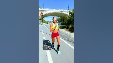 WHEN YOU RUN 28 KM in ROME ❤️ in 2h:11’:24” - pace of 4’:41”/km 💪 #running #runningtips #rome