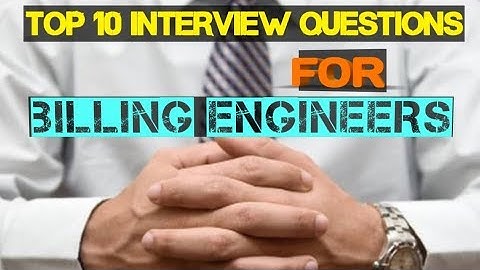 Top Interview Questions For Civil Billing Engineers -  Civil Engineering Interview